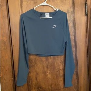 GYMSHARK athletic top